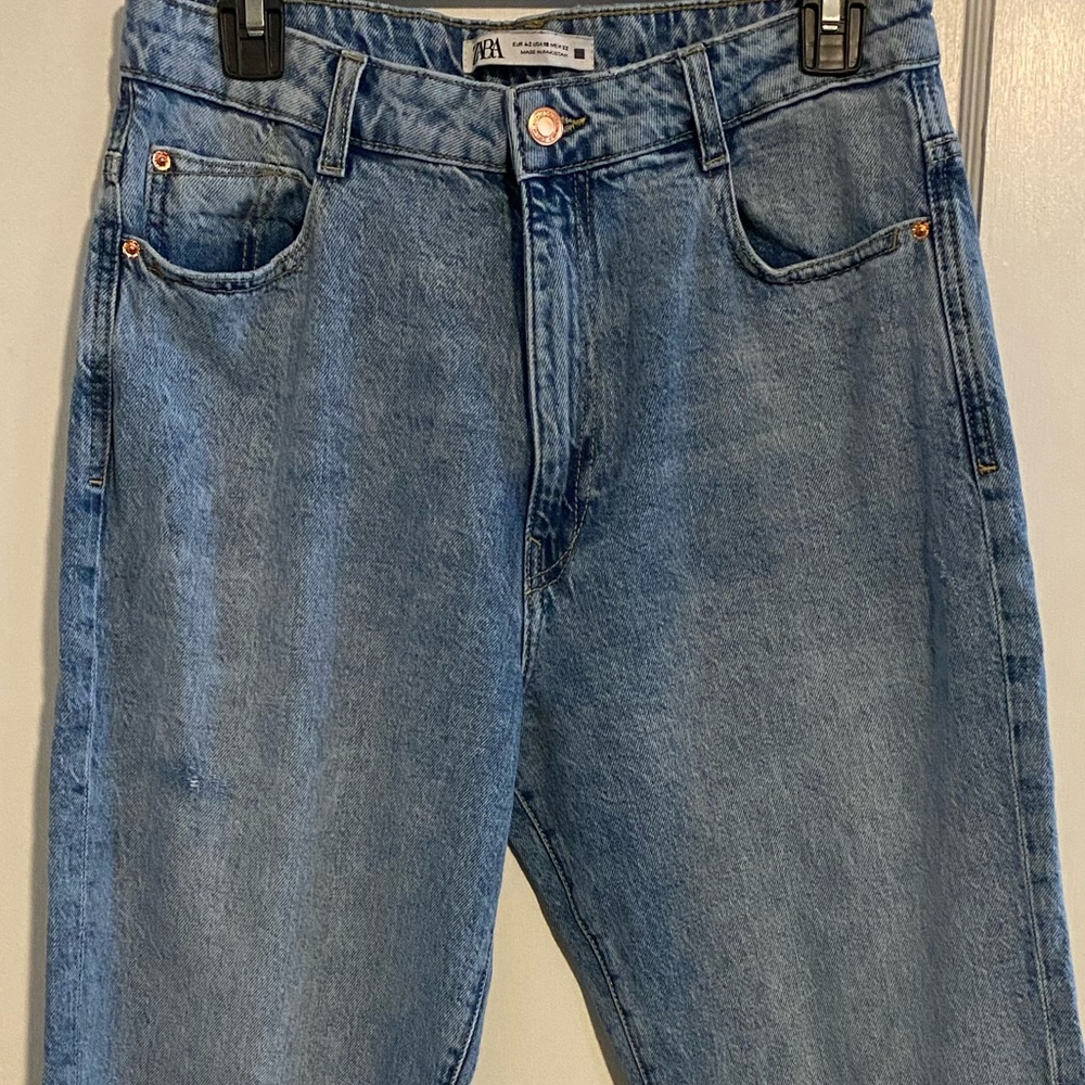 ZARA Mom Jeans (US 10)